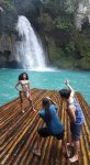  	Photoshoot at Kawasan Falls, Cebu